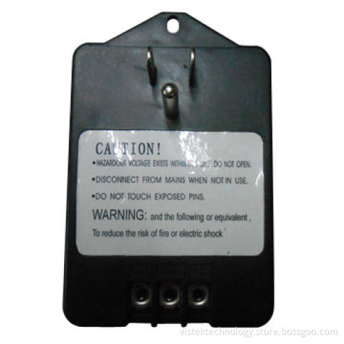 Wall-mounted Linear Power Supplies with US 3-prong Plug